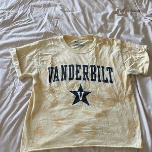 Vanderbilt vintage tie dye t-shirt